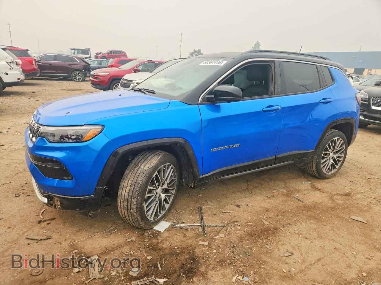 Photo 3C4NJDCN7PT558099 - JEEP COMPASS 2023