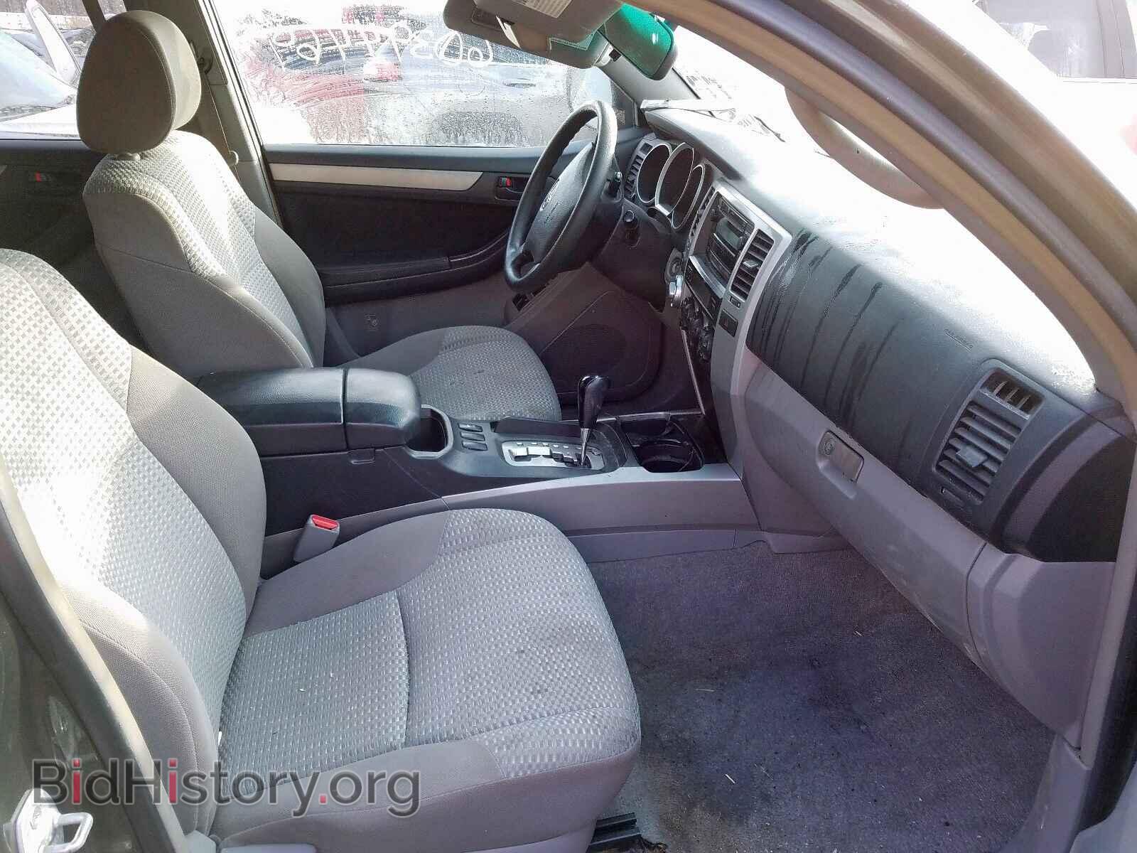 2006 TOYOTA 4RUNNER - VIN: JTEBU14R160101791 - Фото 5