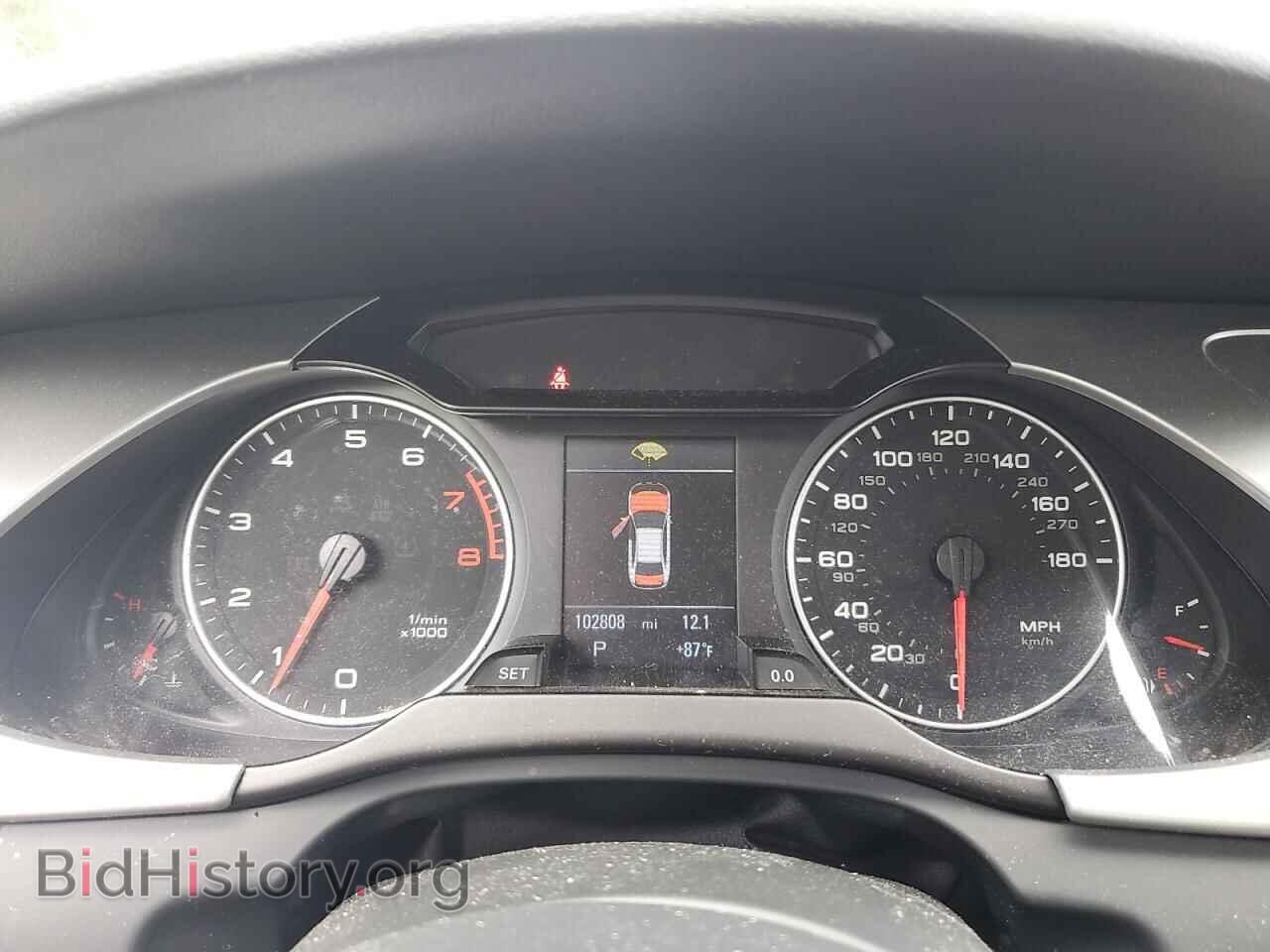 2012 AUDI A4 - VIN: WAUFFAFLXCA115121 - Photo 9
