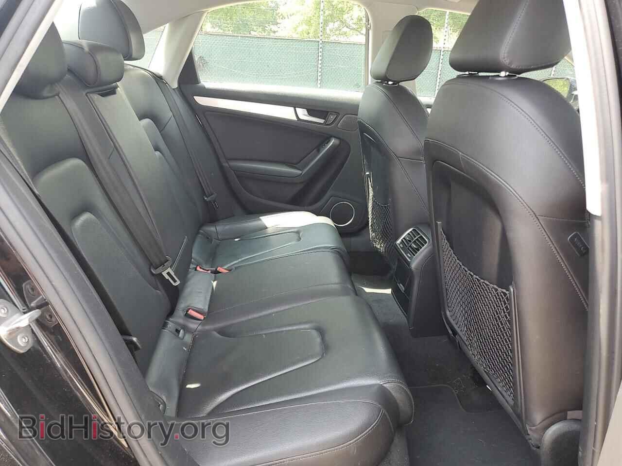 2012 AUDI A4 - VIN: WAUFFAFLXCA115121 - Photo 10