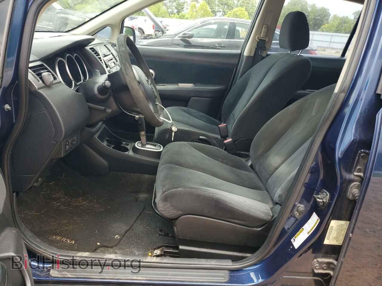 2010 NISSAN VERSA - VIN: 3N1BC1AP2AL426121 - Фото 7