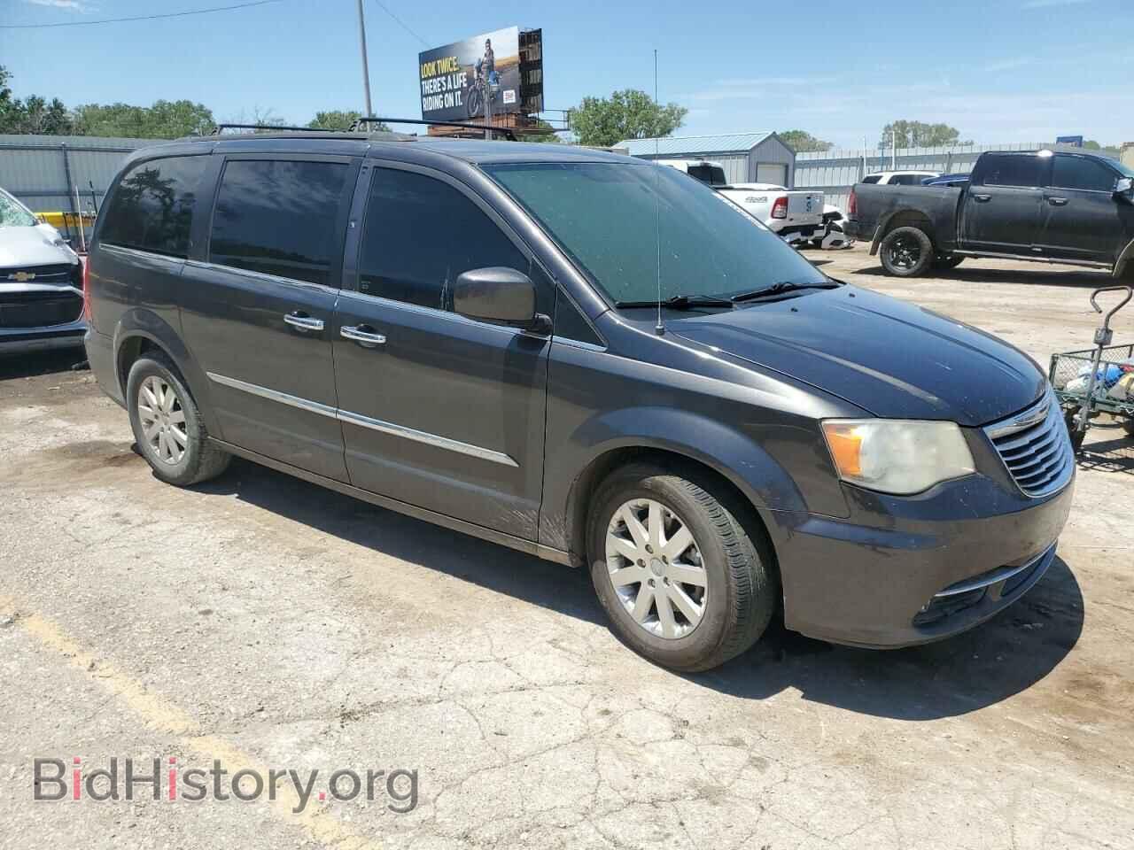 2016 CHRYSLER MINIVAN - VIN: 2C4RC1BG1GR149435 - Фото 4