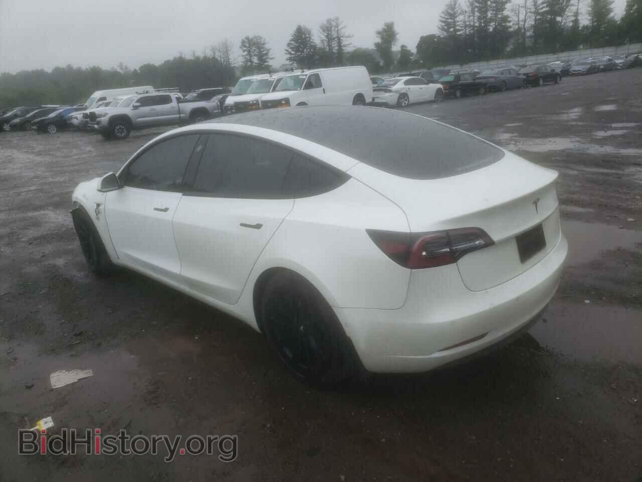 2021 TESLA MODEL 3 - VIN: 5YJ3E1EB9MF862526 - Photo 2