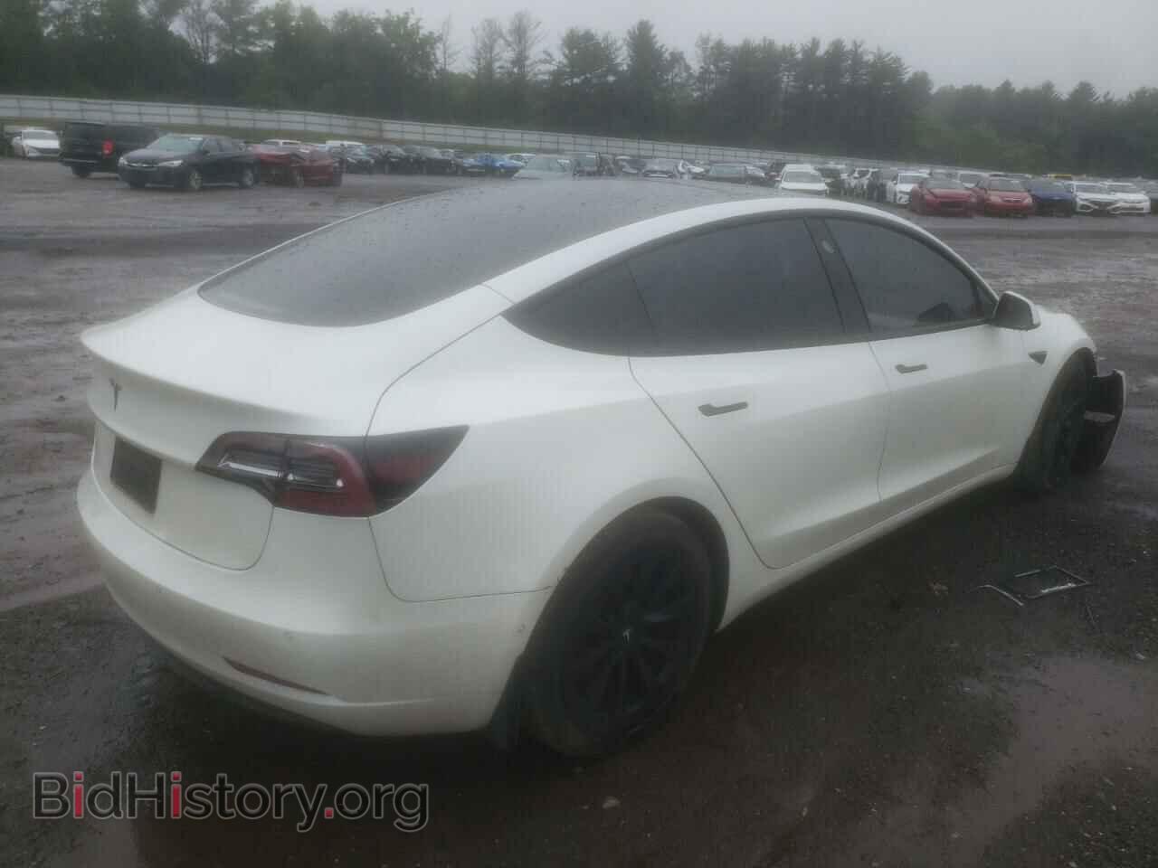 2021 TESLA MODEL 3 - VIN: 5YJ3E1EB9MF862526 - Photo 3
