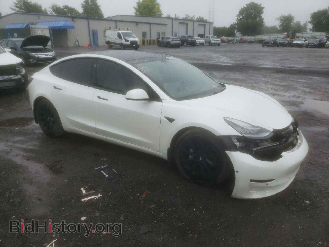 2021 TESLA MODEL 3 - VIN: 5YJ3E1EB9MF862526 - Photo 4