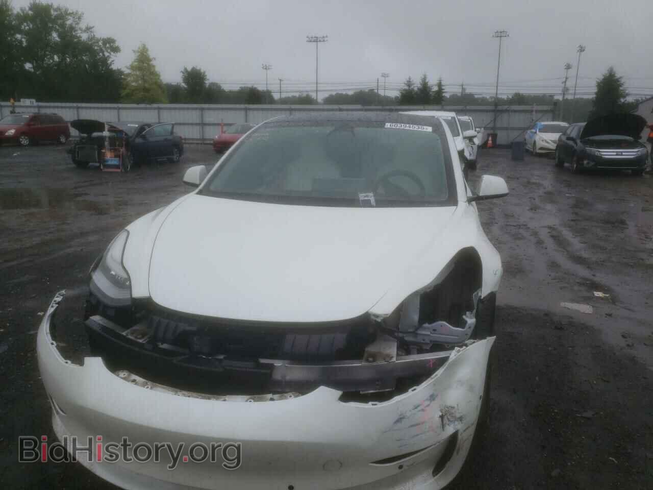 2021 TESLA MODEL 3 - VIN: 5YJ3E1EB9MF862526 - Photo 5