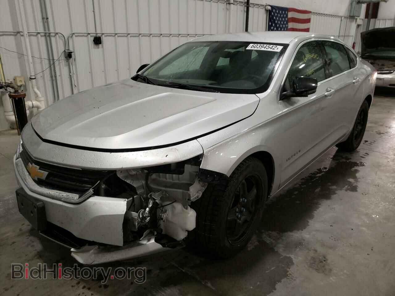 2015 CHEVROLET IMPALA - VIN: 1G11X5SL4FU117496 - Фото 2