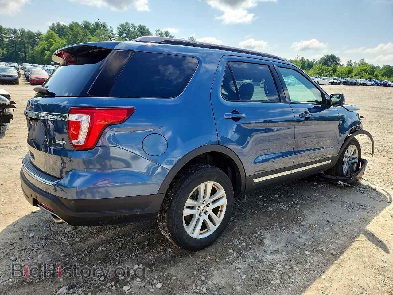 2018 FORD EXPLORER - VIN: 1FM5K8DHXJGA74738 - Фото 3