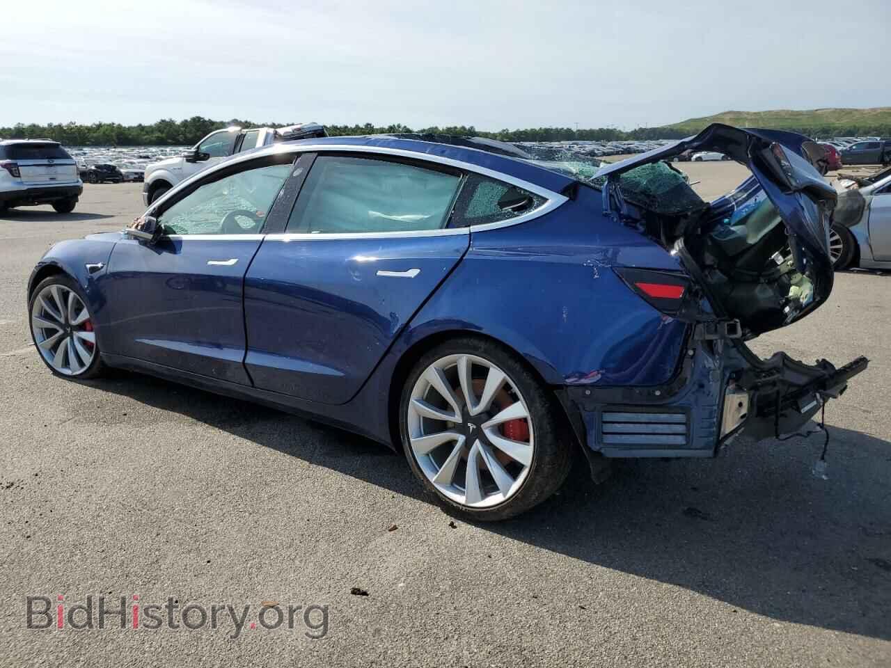 2019 TESLA MODEL 3 - VIN: 5YJ3E1EB9KF393600 - Фото 2