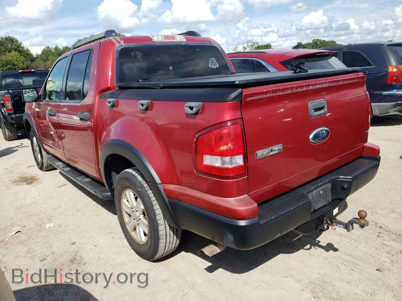 2007 FORD EXPLORER - VIN: 1FMEU31K87UA14254 - Фото 3