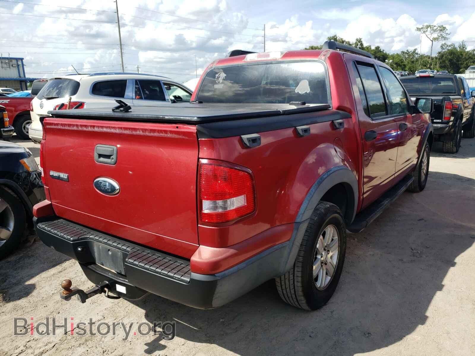 2007 FORD EXPLORER - VIN: 1FMEU31K87UA14254 - Фото 4