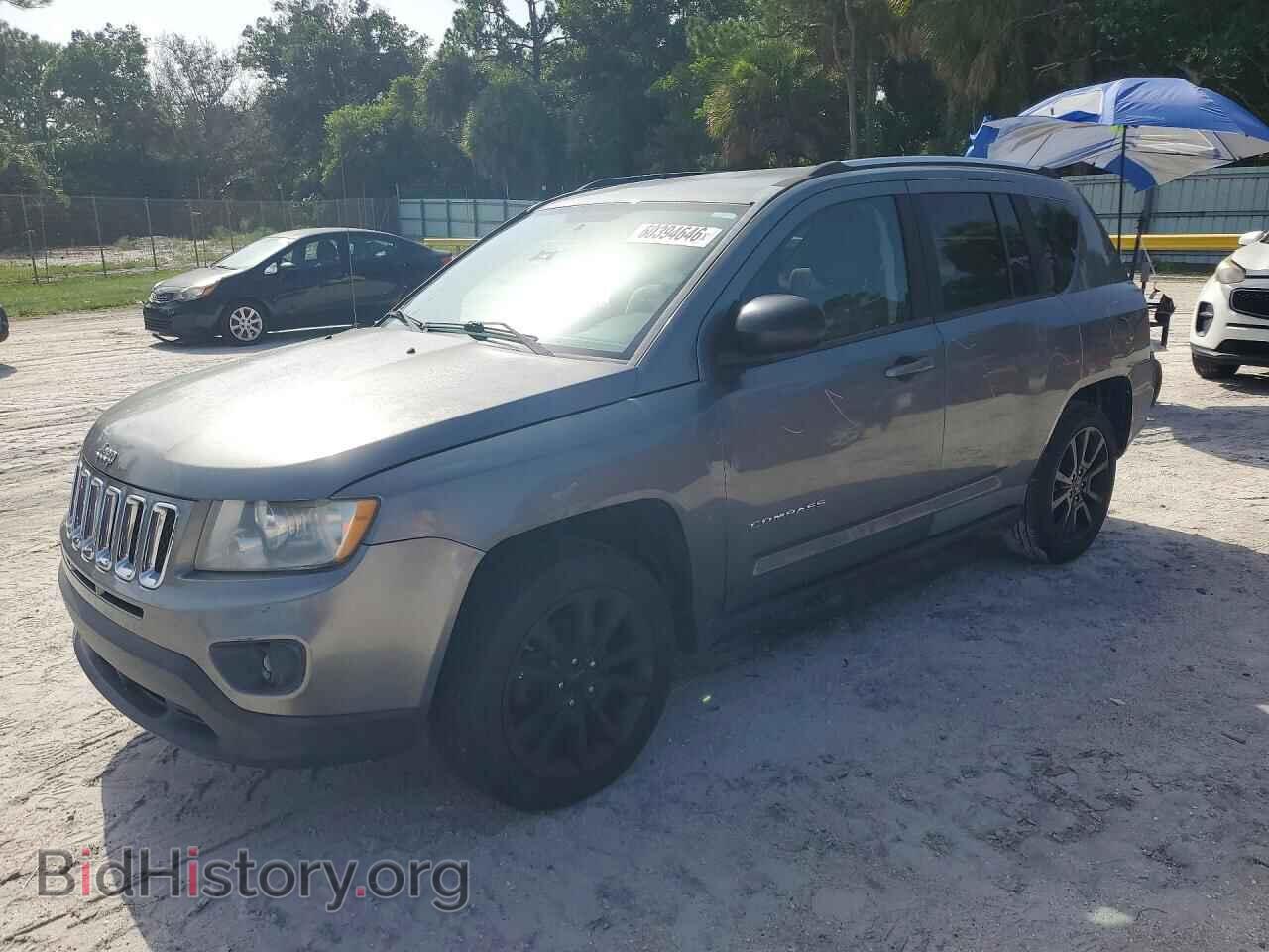 Фотография 1C4NJCEB6CD522529 - JEEP COMPASS 2012