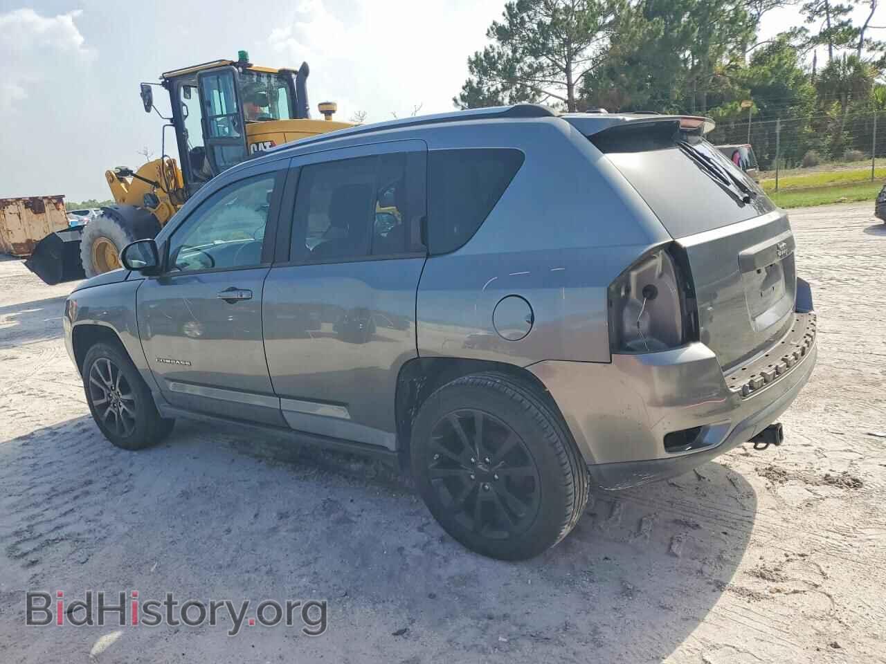 2012 JEEP COMPASS - VIN: 1C4NJCEB6CD522529 - Photo 2