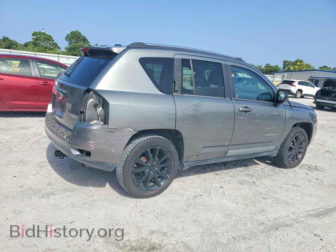 2012 JEEP COMPASS - VIN: 1C4NJCEB6CD522529 - Photo 3