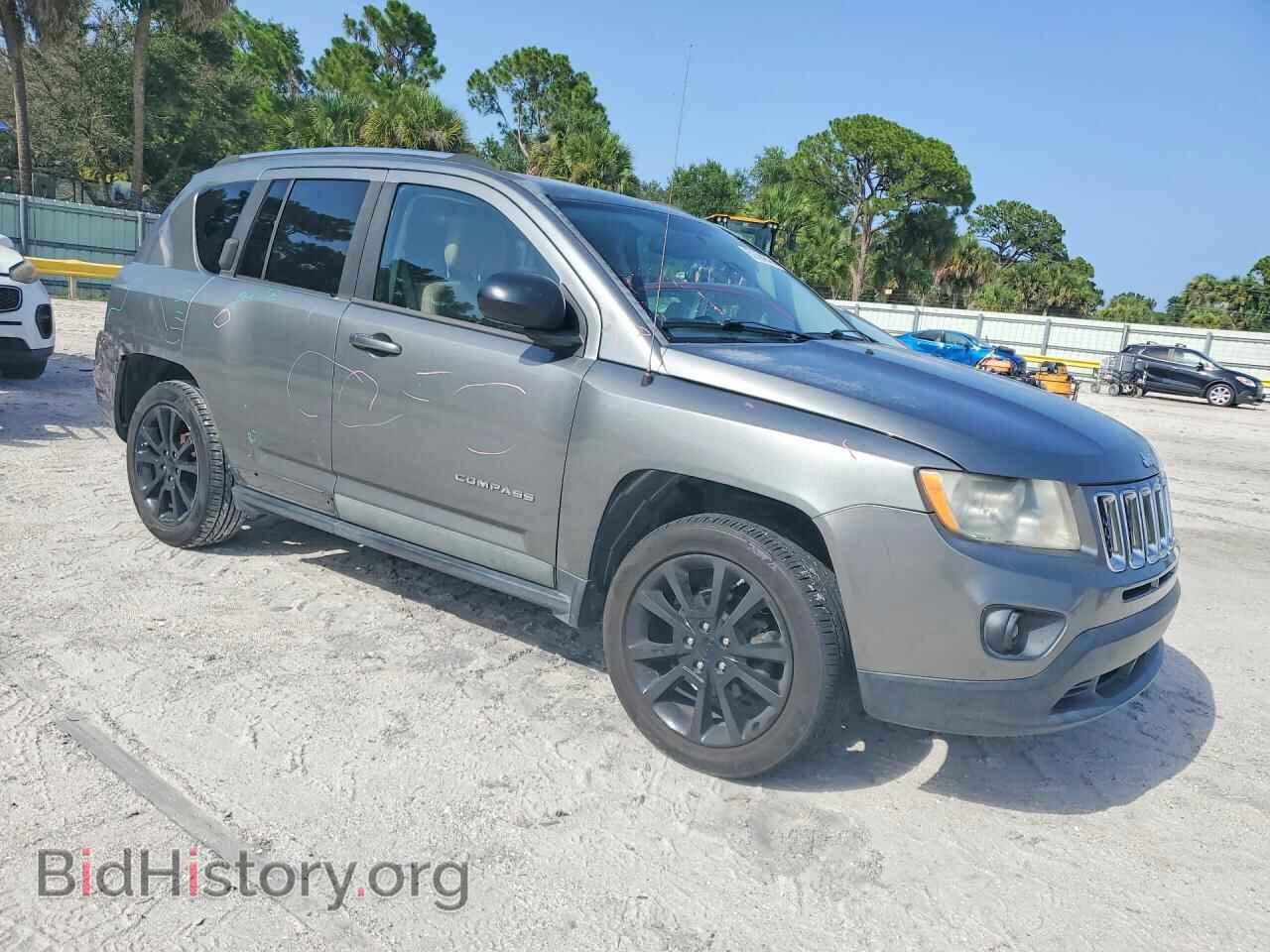 2012 JEEP COMPASS - VIN: 1C4NJCEB6CD522529 - Photo 4