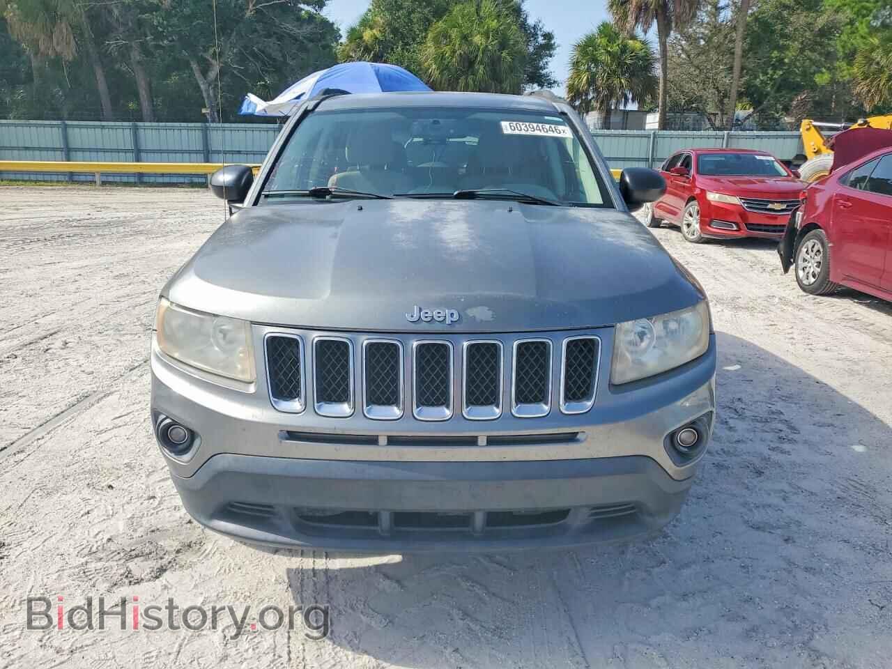 2012 JEEP COMPASS - VIN: 1C4NJCEB6CD522529 - Photo 5