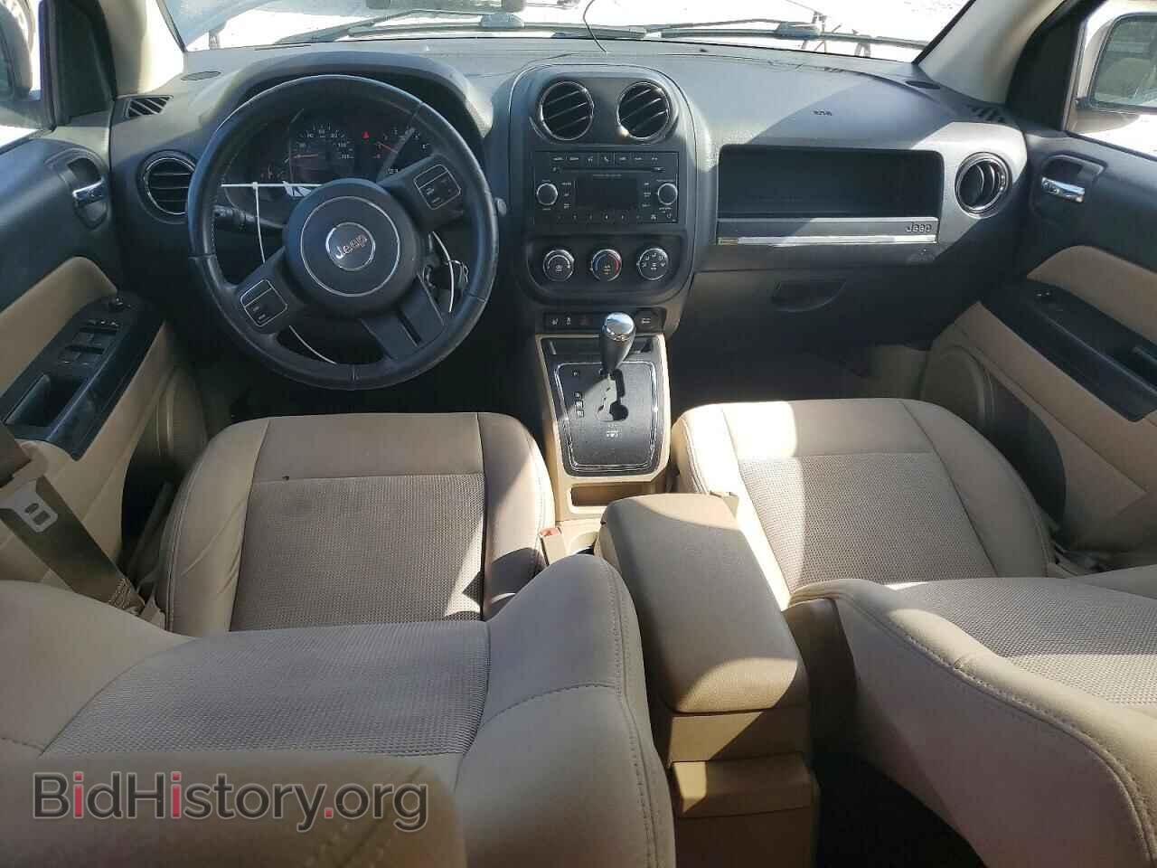 2012 JEEP COMPASS - VIN: 1C4NJCEB6CD522529 - Photo 8