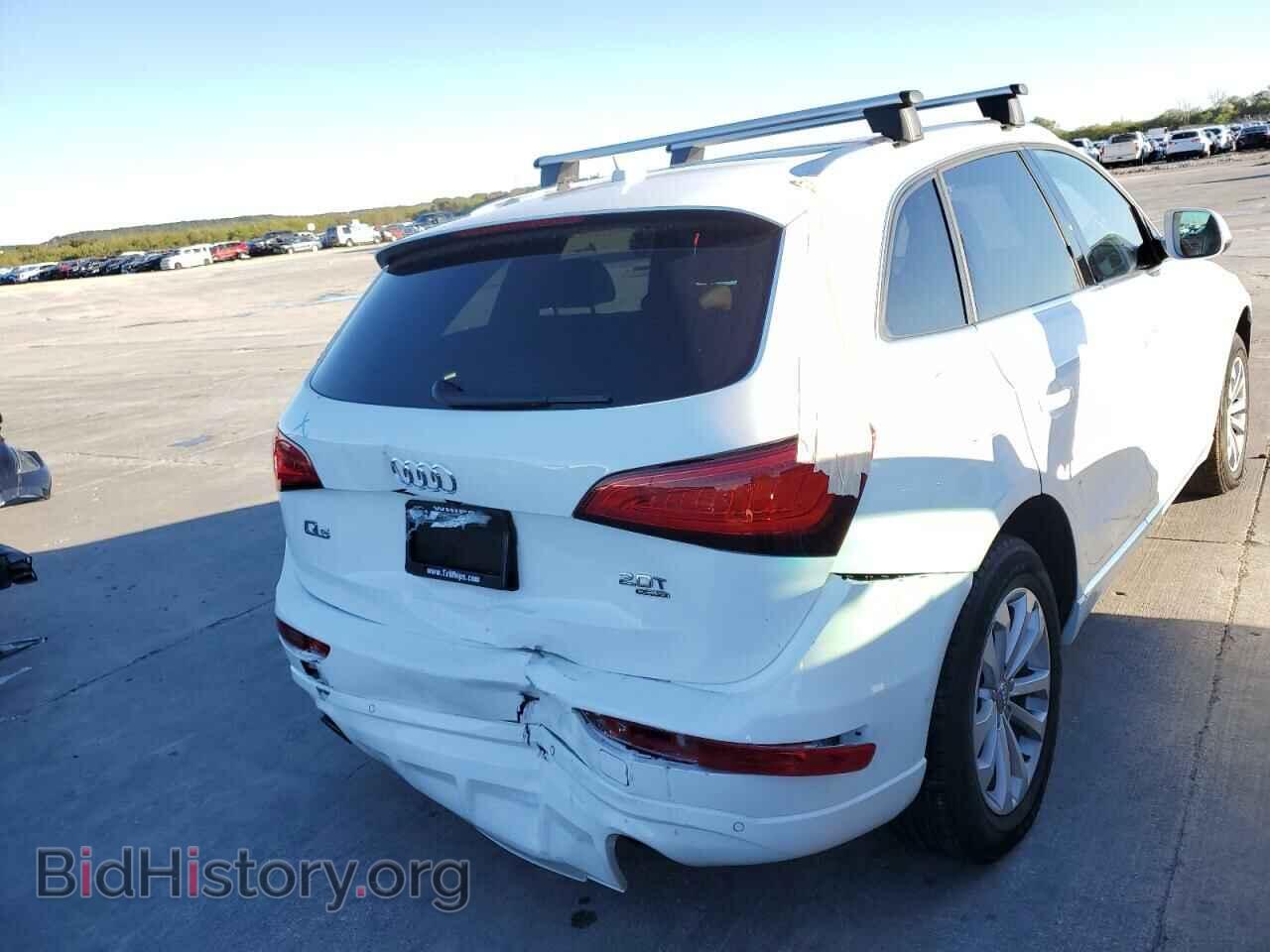 2013 AUDI Q5 - VIN: WA1LFAFP4DA016735 - Фото 4