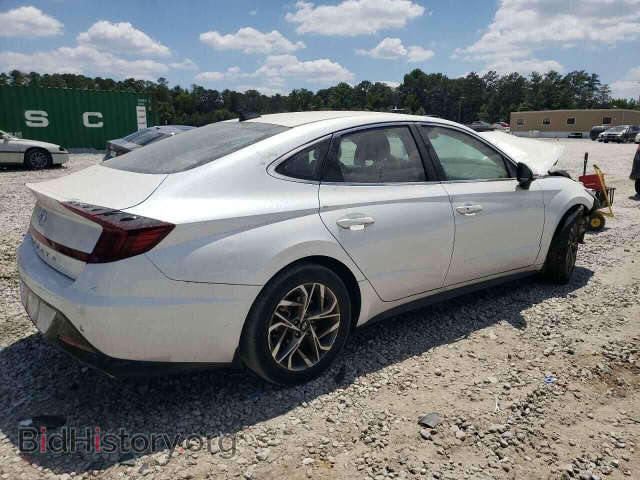 2021 HYUNDAI SONATA - VIN: KMHL64JA3MA150710 - Фото 3