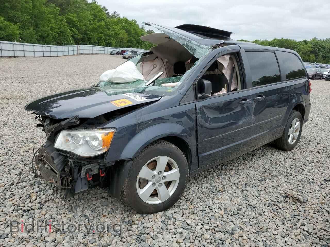 Фотография 2C4RDGBG8DR600159 - DODGE CARAVAN 2013