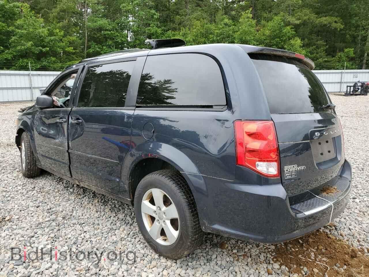 2013 DODGE CARAVAN - VIN: 2C4RDGBG8DR600159 - Фото 2