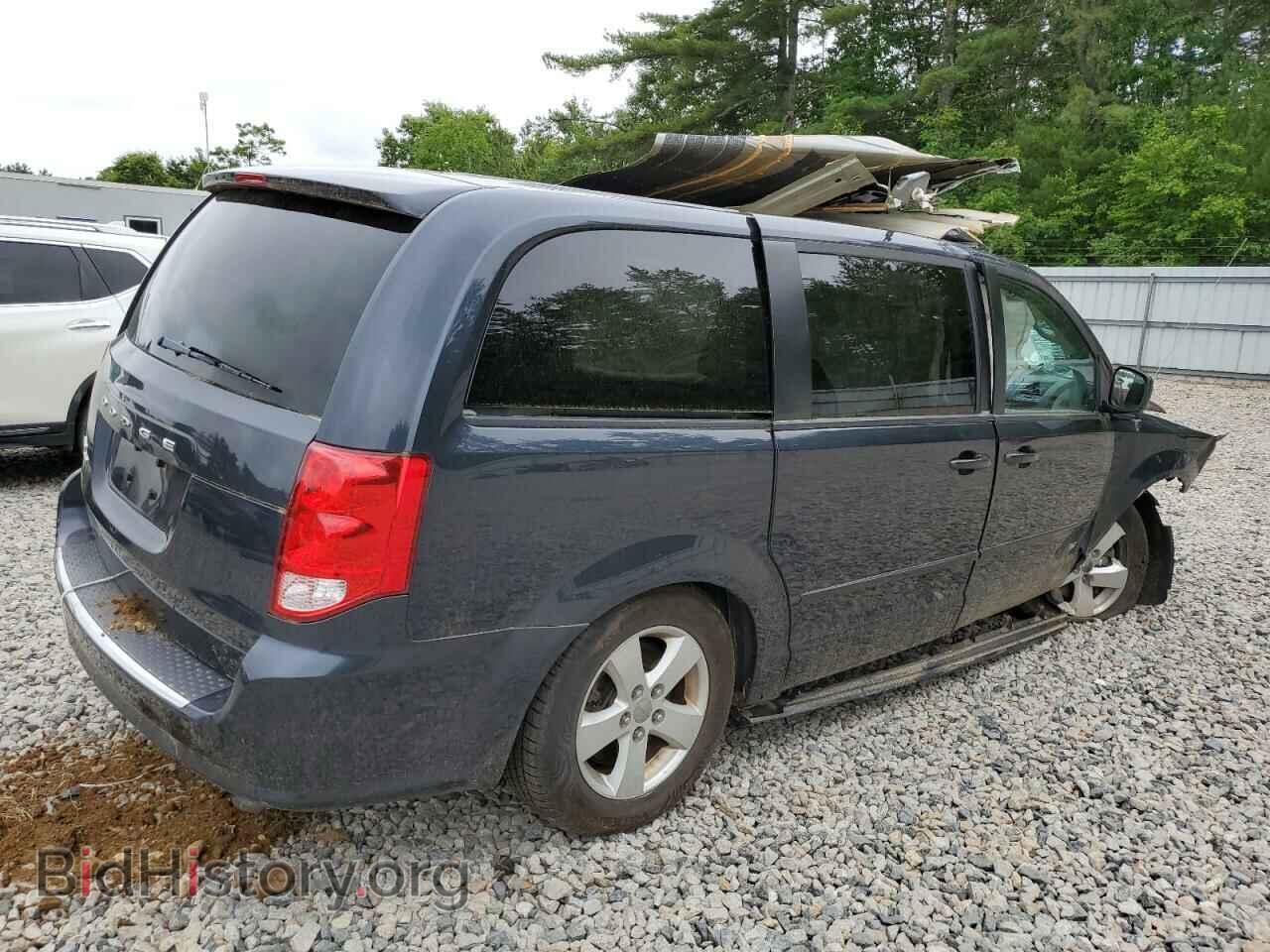 2013 DODGE CARAVAN - VIN: 2C4RDGBG8DR600159 - Фото 3