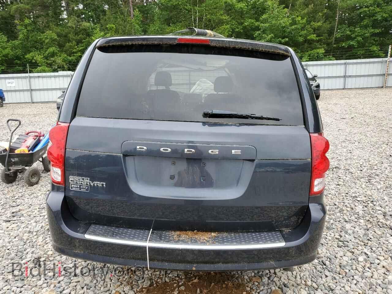 2013 DODGE CARAVAN - VIN: 2C4RDGBG8DR600159 - Фото 6