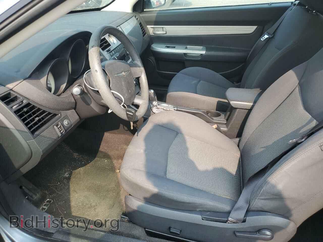 2009 CHRYSLER SEBRING - VIN: 1C3LC45BX9N540109 - Фото 7