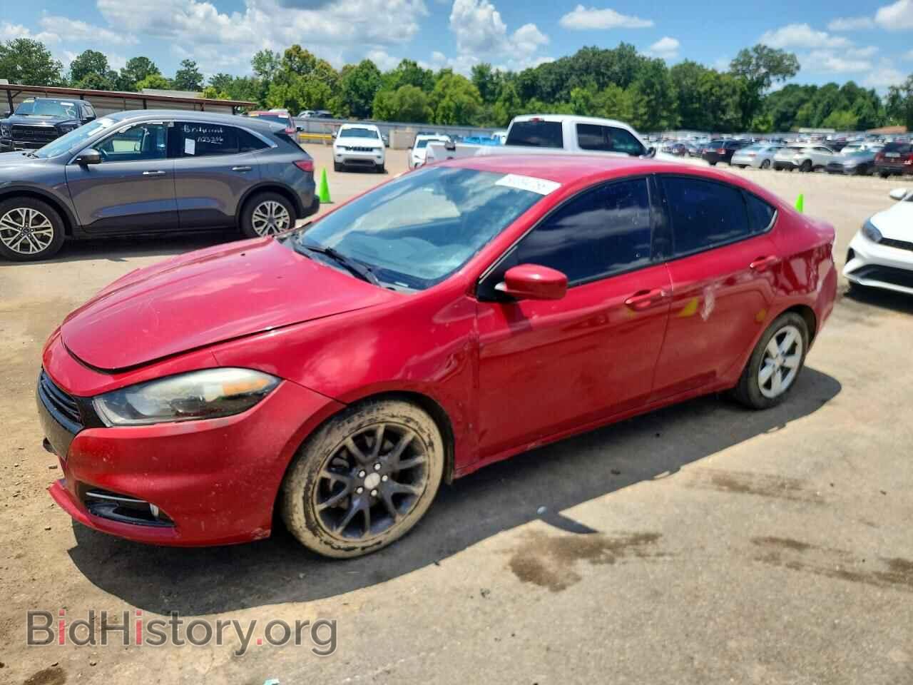 Фотография 1C3CDFFA4GD823235 - DODGE DART 2016
