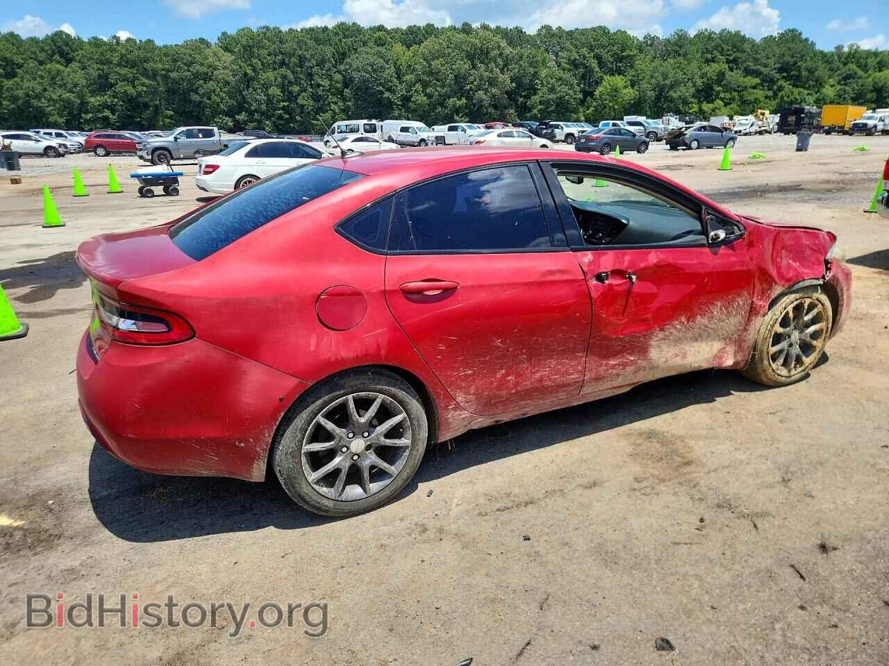 2016 DODGE DART - VIN: 1C3CDFFA4GD823235 - Photo 3