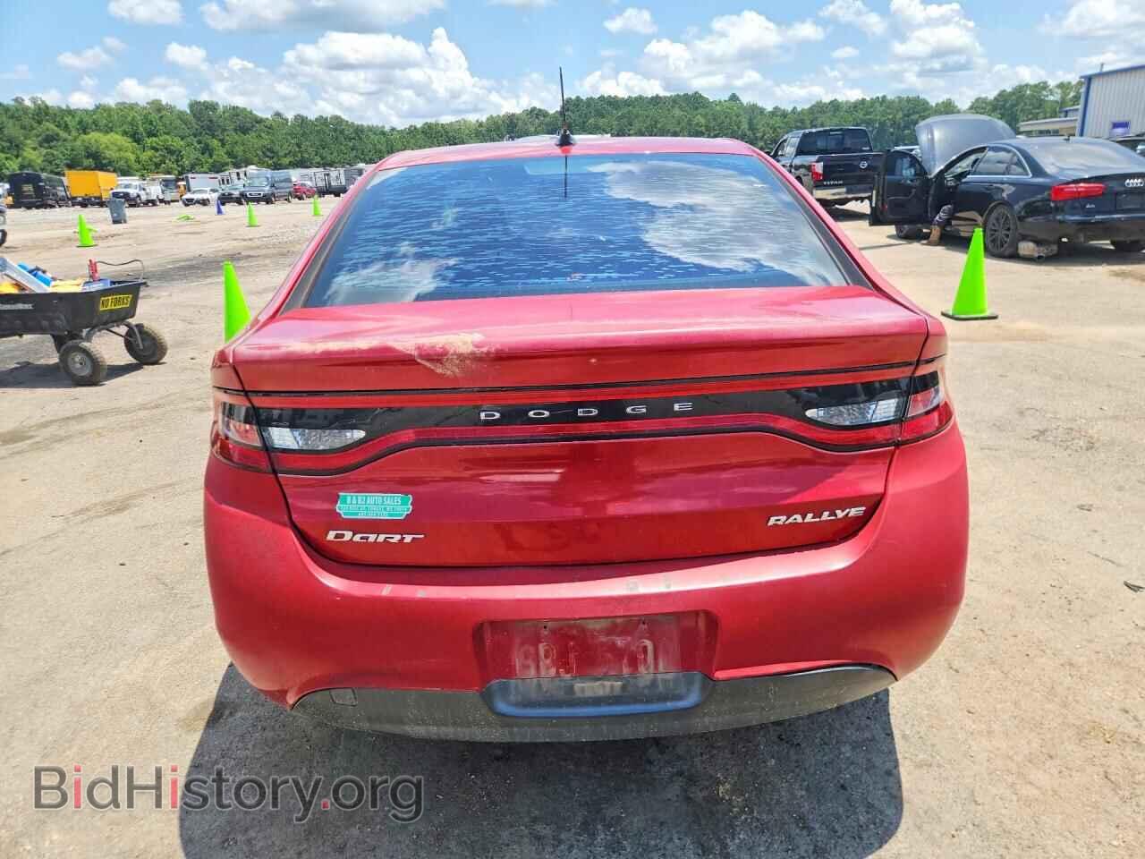 2016 DODGE DART - VIN: 1C3CDFFA4GD823235 - Photo 6