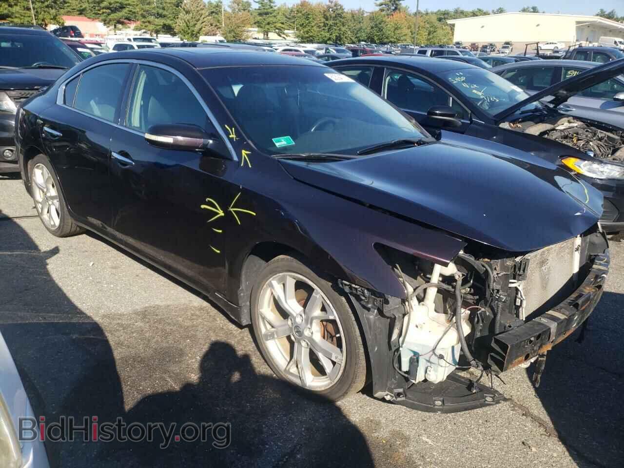 Photo 1N4AA5AP1CC828643 - NISSAN MAXIMA 2012