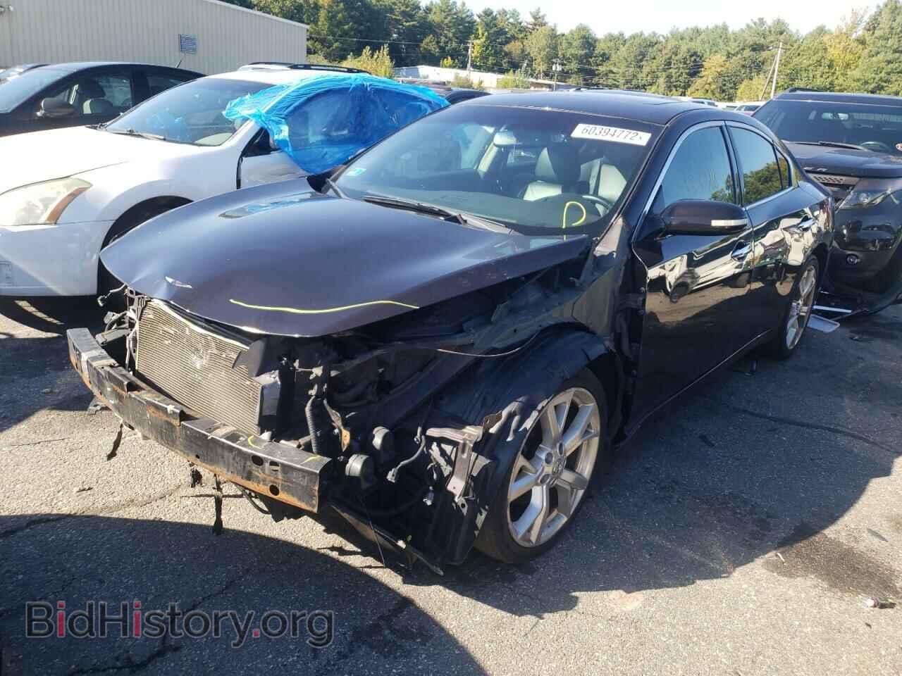 2012 NISSAN MAXIMA - VIN: 1N4AA5AP1CC828643 - Photo 2