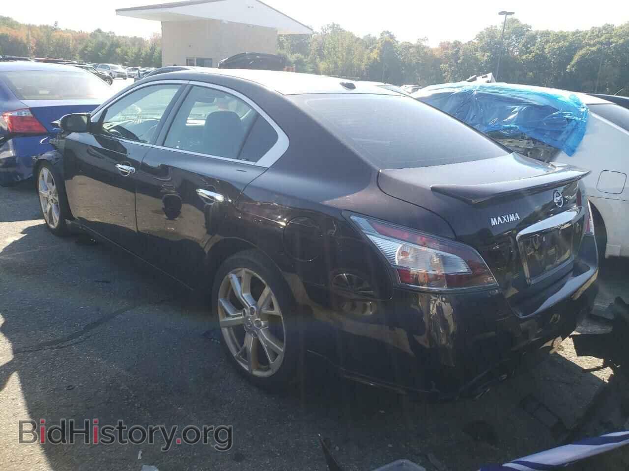 2012 NISSAN MAXIMA - VIN: 1N4AA5AP1CC828643 - Photo 3