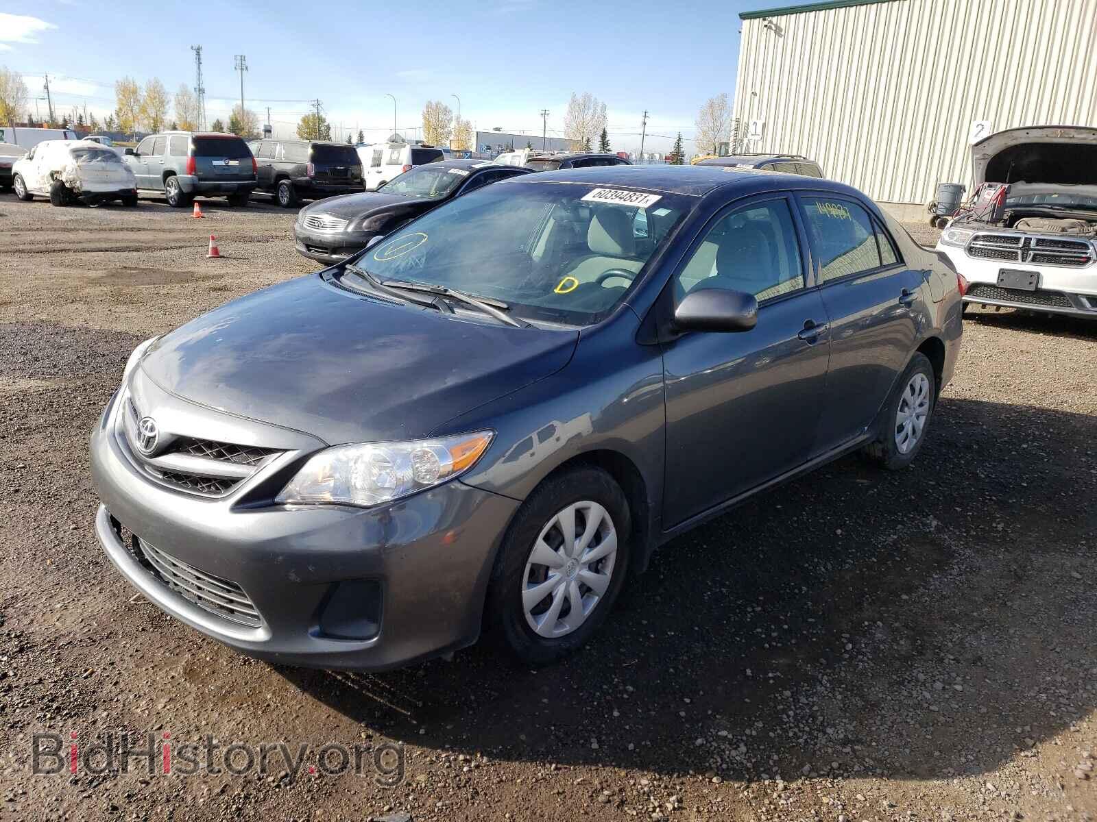 2012 TOYOTA COROLLA - VIN: 2T1BU4EE7CC837623 - Фото 2