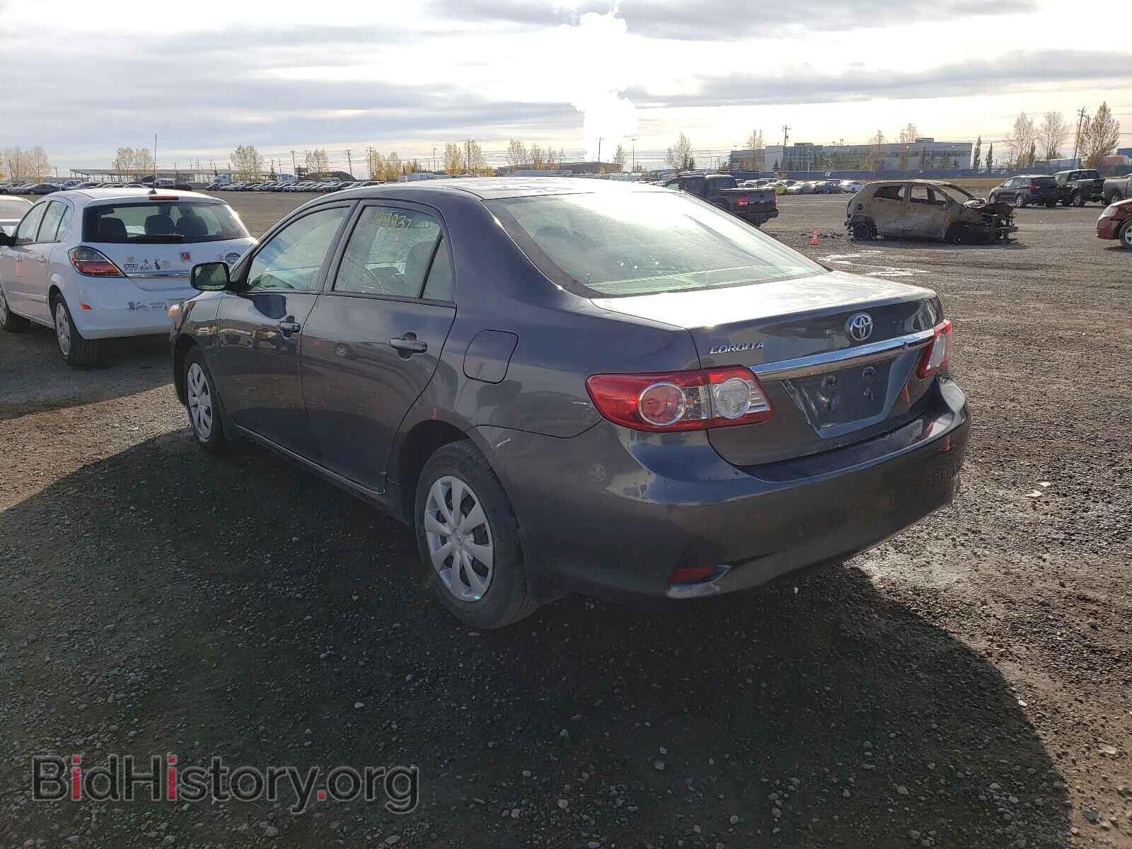 2012 TOYOTA COROLLA - VIN: 2T1BU4EE7CC837623 - Фото 3