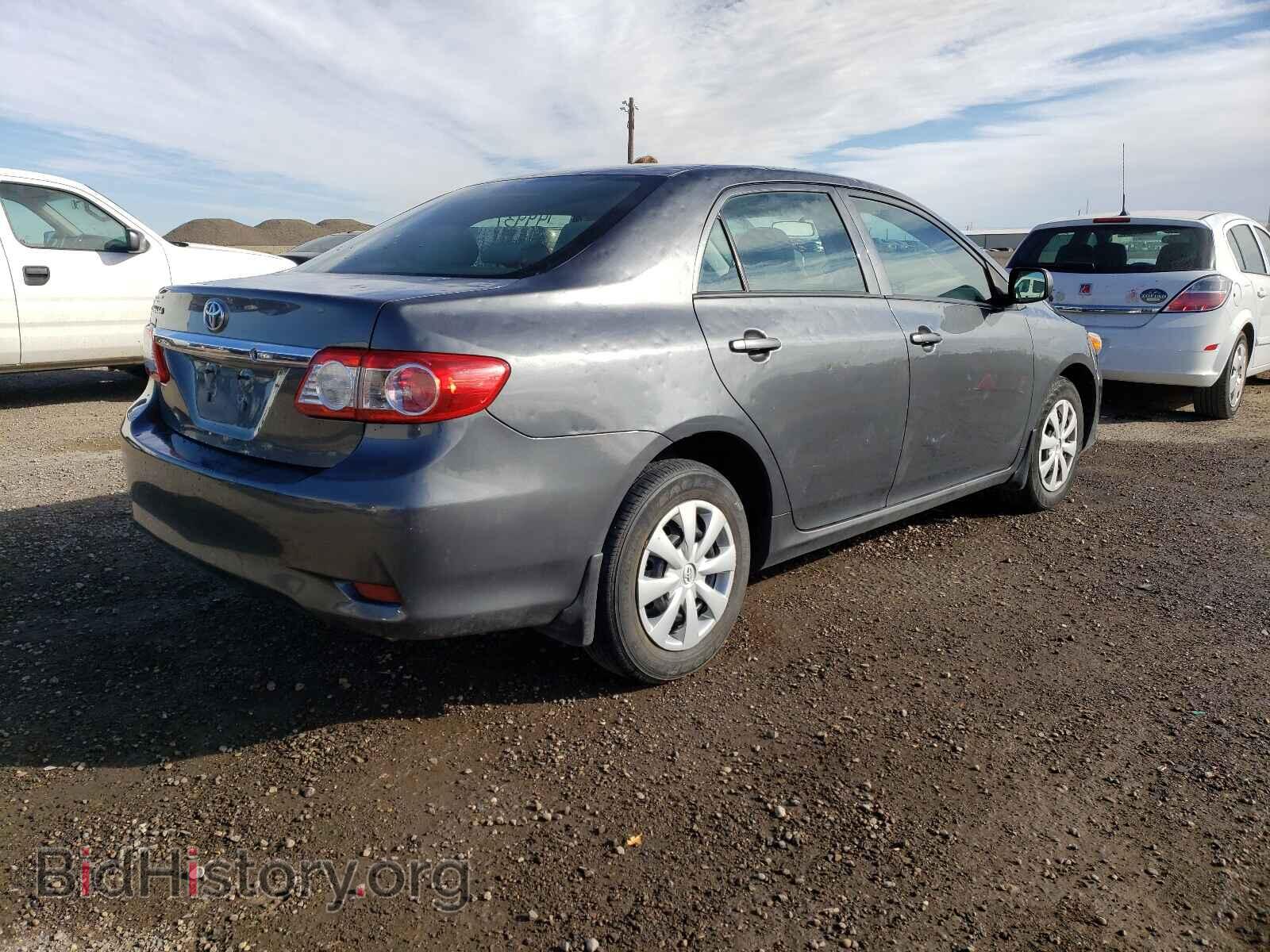 2012 TOYOTA COROLLA - VIN: 2T1BU4EE7CC837623 - Фото 4