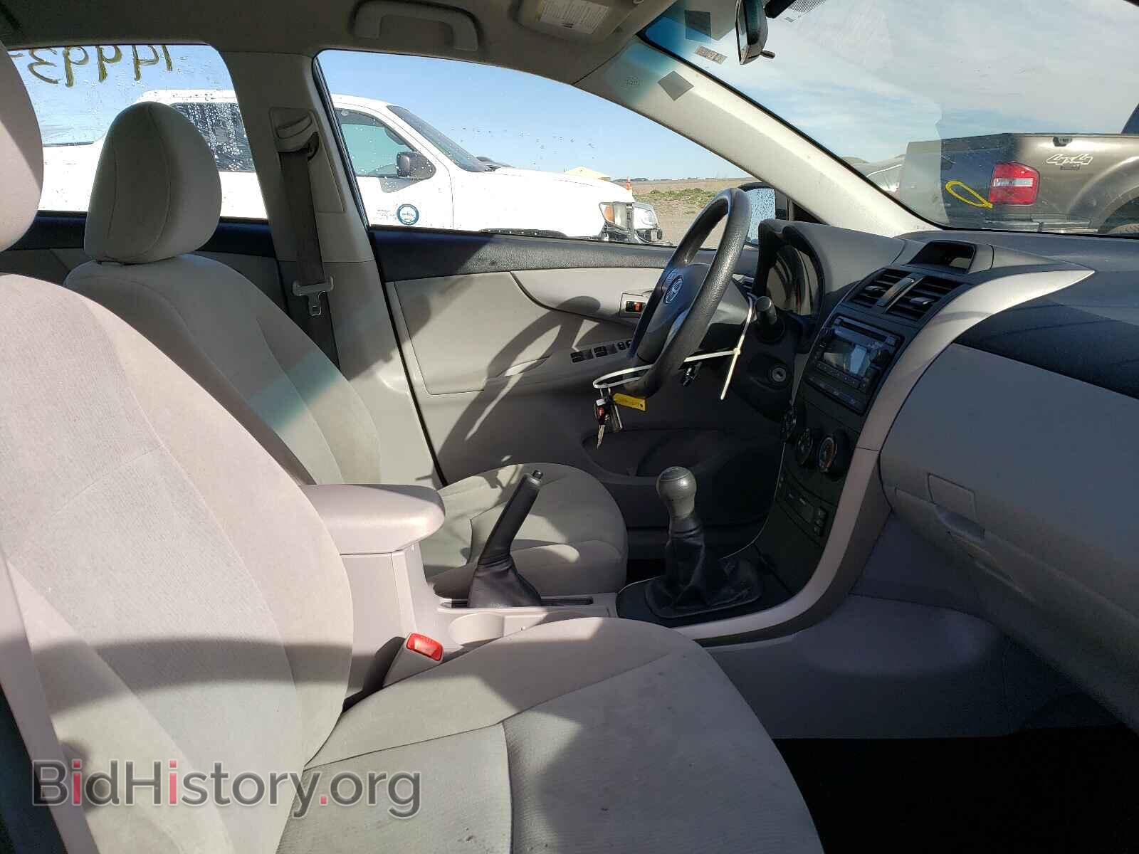 2012 TOYOTA COROLLA - VIN: 2T1BU4EE7CC837623 - Фото 5
