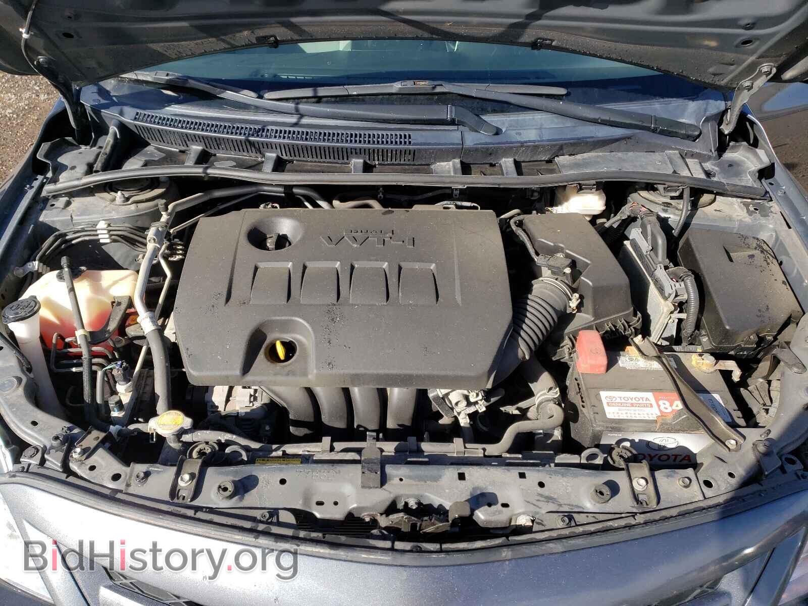 2012 TOYOTA COROLLA - VIN: 2T1BU4EE7CC837623 - Фото 7