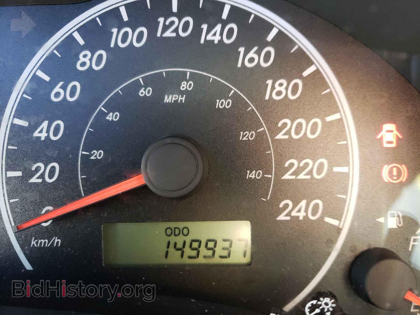 2012 TOYOTA COROLLA - VIN: 2T1BU4EE7CC837623 - Фото 8