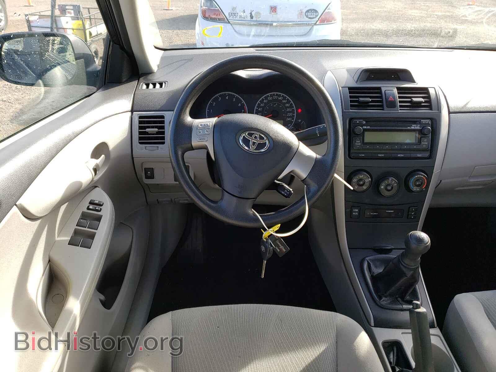 2012 TOYOTA COROLLA - VIN: 2T1BU4EE7CC837623 - Фото 9