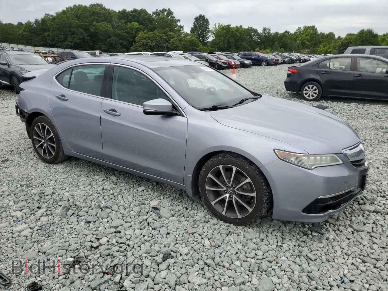 2015 ACURA TLX - VIN: 19UUB2F56FA018047 - Фото 4