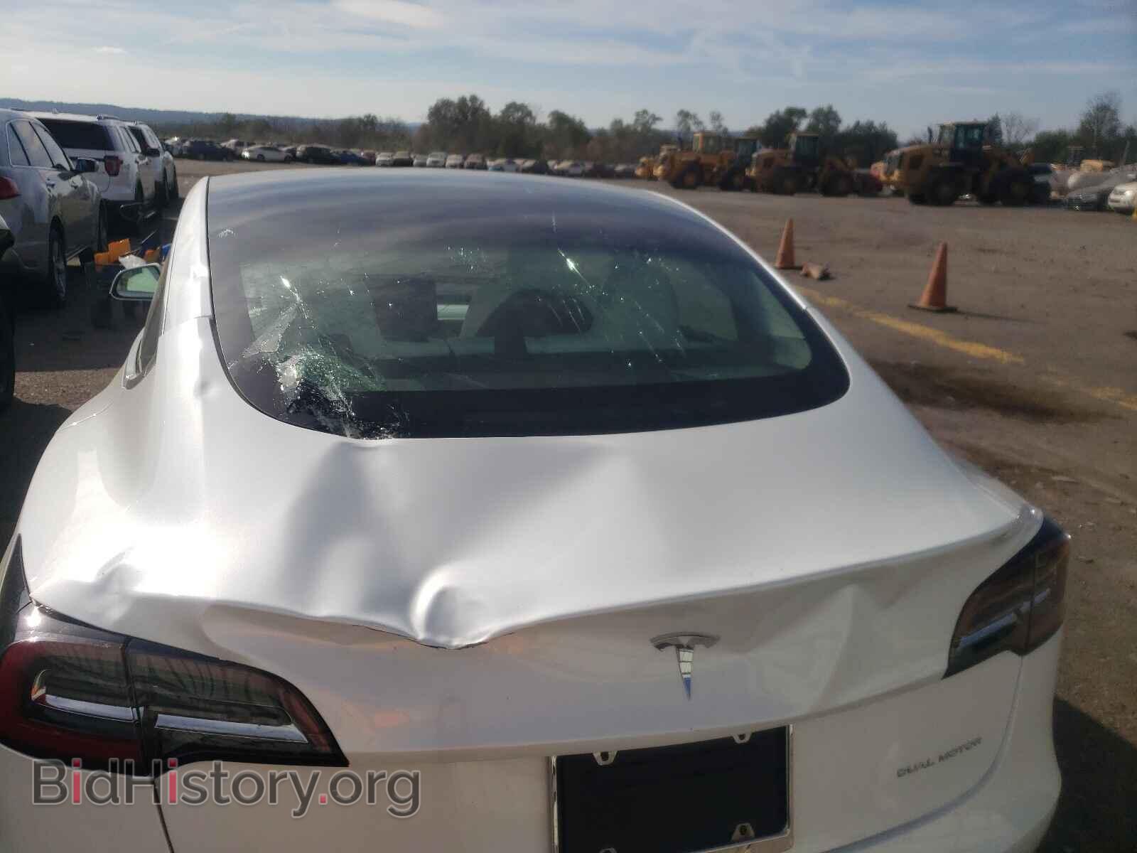 2020 TESLA MODEL 3 - VIN: 5YJ3E1EB3LF628655 - Фото 9