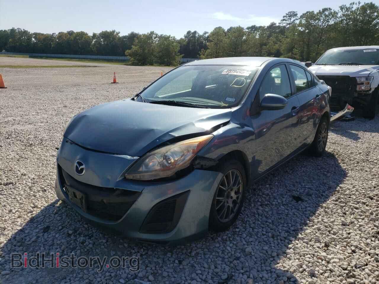 2011 MAZDA 3 - VIN: JM1BL1VG4B1451635 - Фото 2