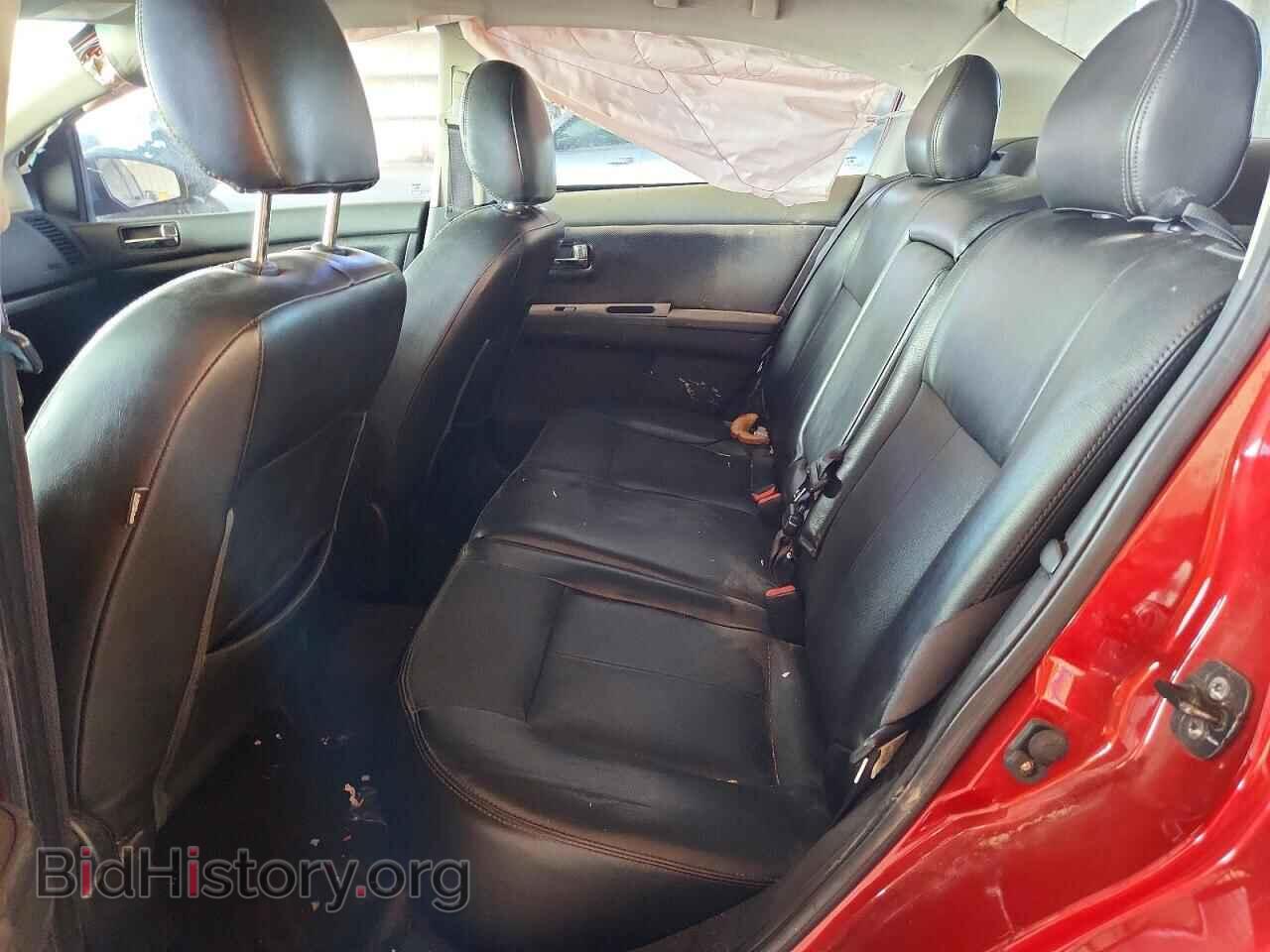 2012 NISSAN SENTRA - VIN: 3N1AB6AP3CL647824 - Фото 10