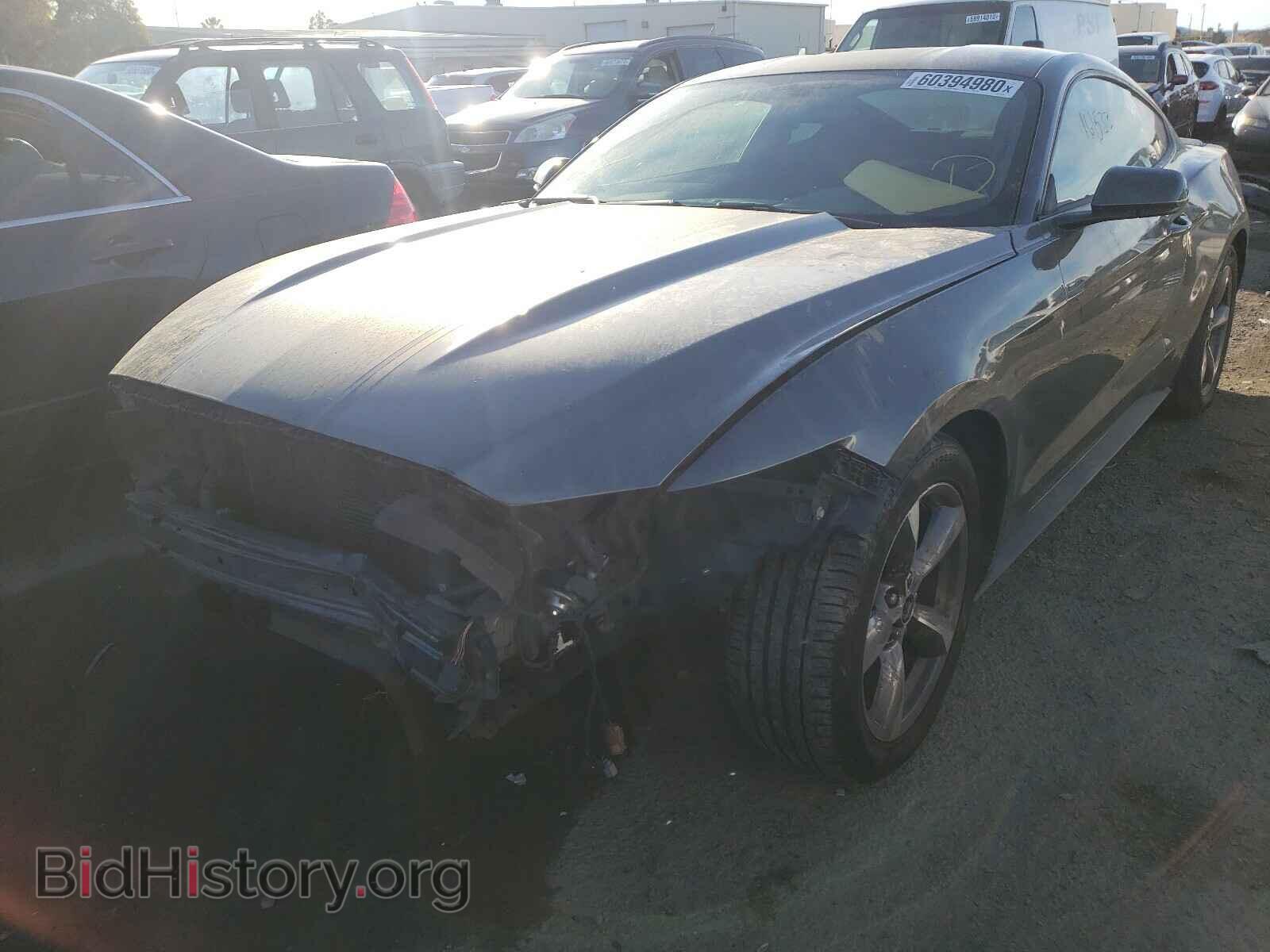 2016 FORD MUSTANG - VIN: 1FA6P8AM4G5226275 - Фото 2