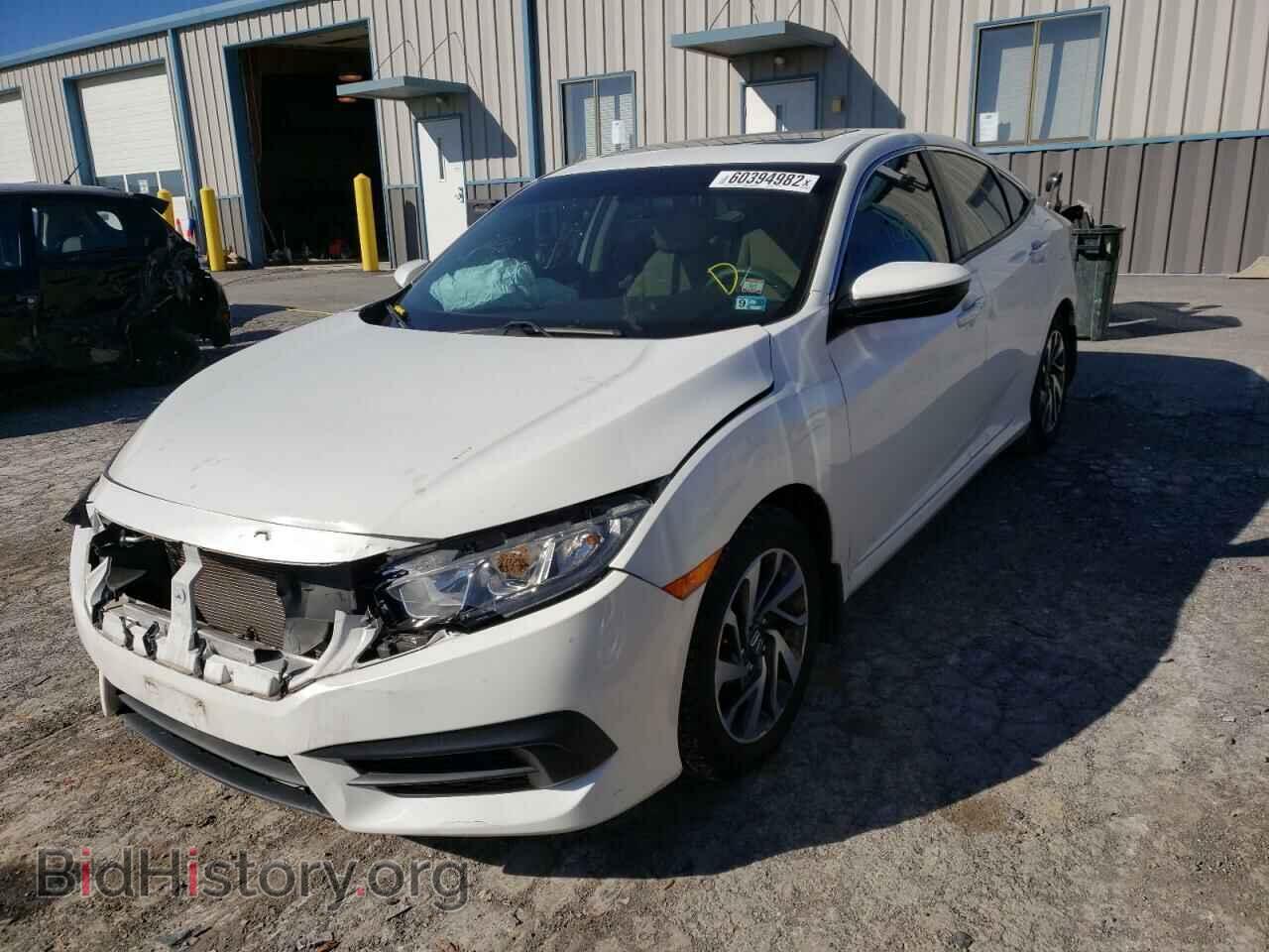 2016 HONDA CIVIC - VIN: 2HGFC2F72GH510827 - Фото 2