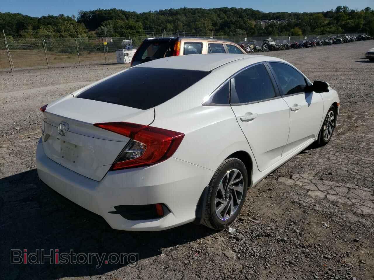 2016 HONDA CIVIC - VIN: 2HGFC2F72GH510827 - Фото 4