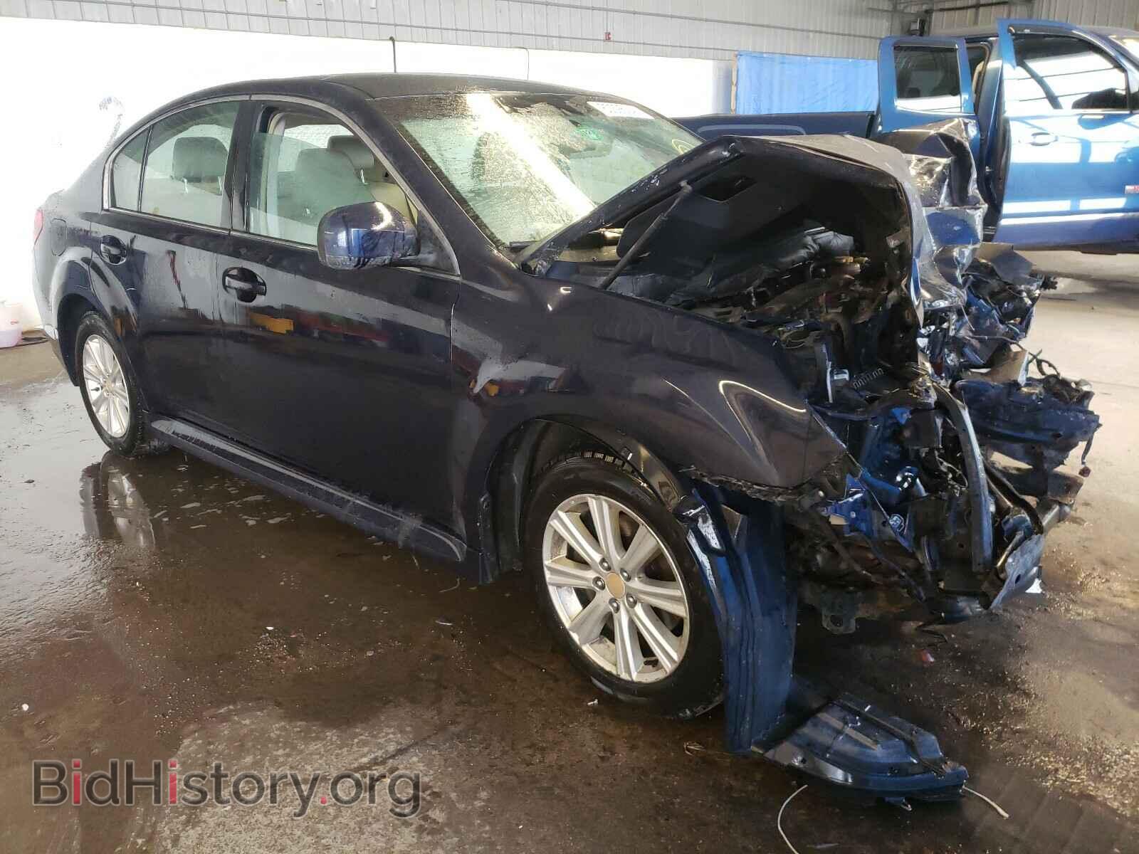Фотография 4S3BMBB66C3020122 - SUBARU LEGACY 2012