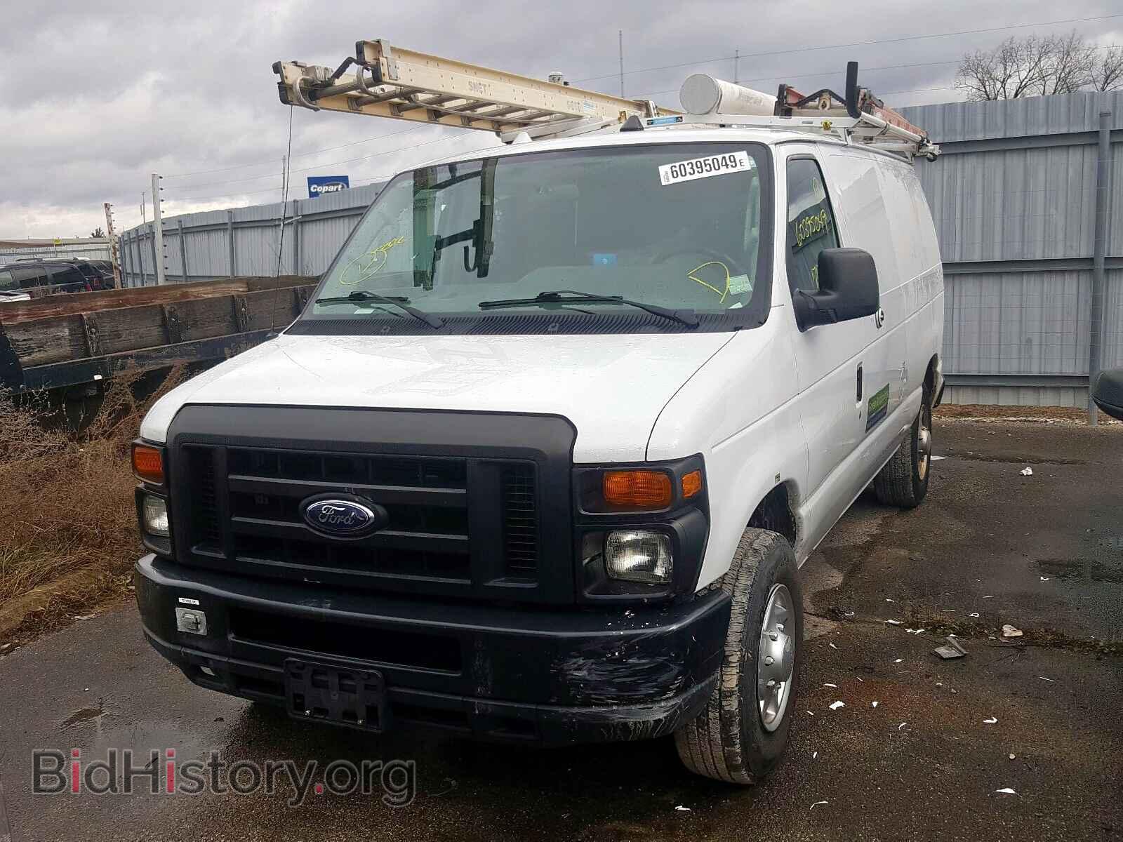 2011 FORD ECONOLINE - VIN: 1FTNE2ELXBDA10486 - Фото 2